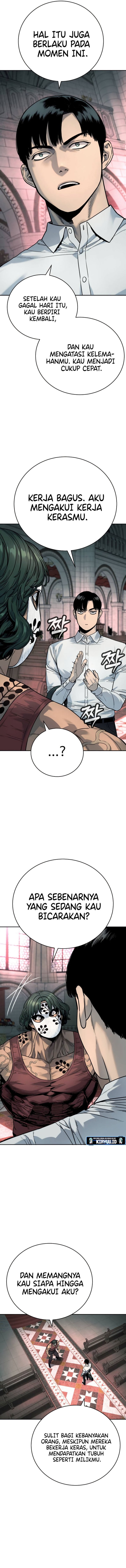 Return of the Bloodthirsty Police Chapter 45 Gambar 10