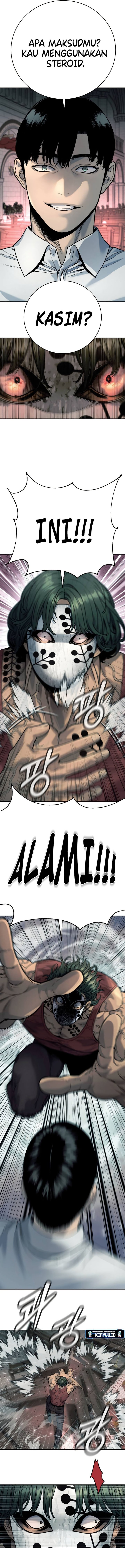 Return of the Bloodthirsty Police Chapter 45 Gambar 12