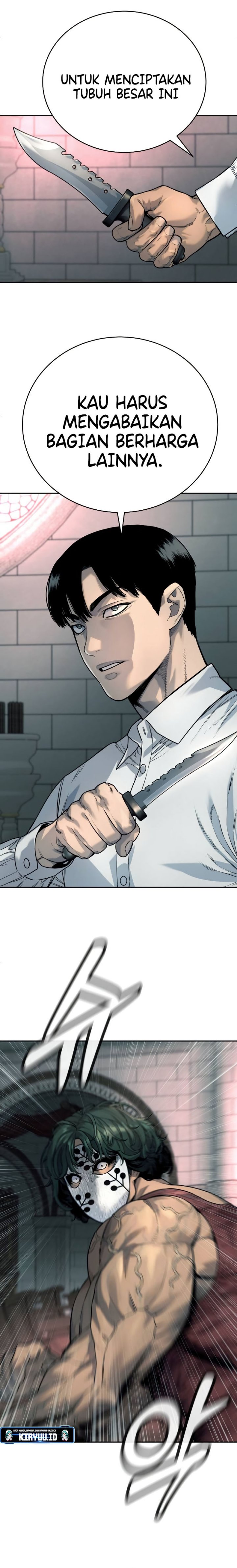 Return of the Bloodthirsty Police Chapter 45 Gambar 13