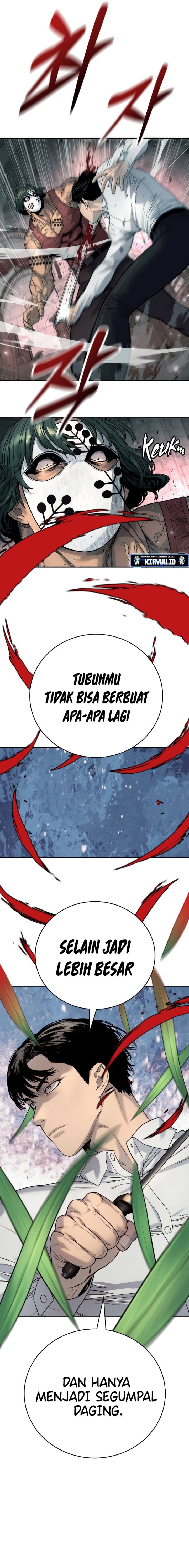 Return of the Bloodthirsty Police Chapter 45 Gambar 14