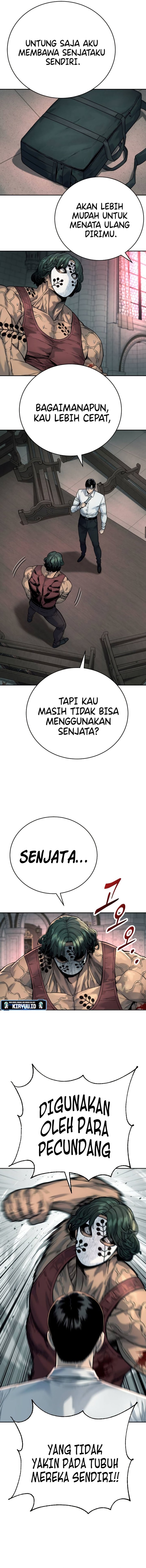 Return of the Bloodthirsty Police Chapter 45 Gambar 15