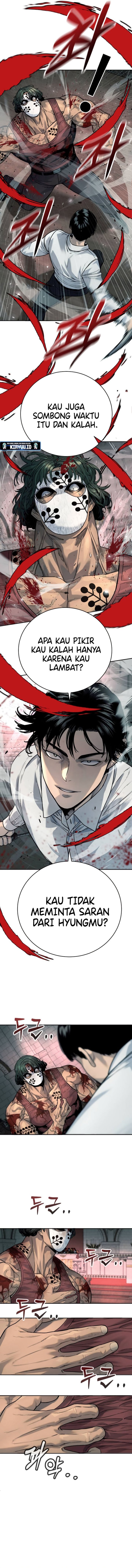 Return of the Bloodthirsty Police Chapter 45 Gambar 16