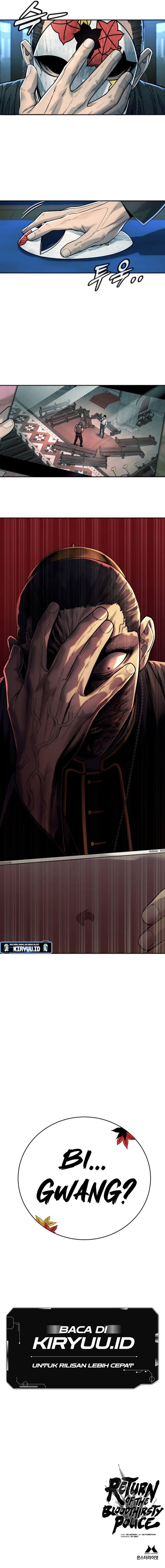 Return of the Bloodthirsty Police Chapter 45 Gambar 18