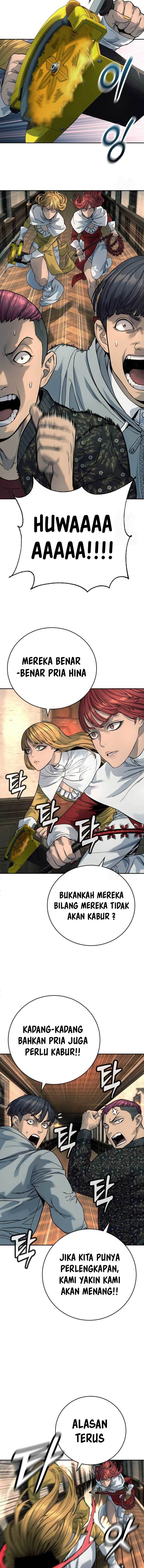 Return of the Bloodthirsty Police Chapter 49 Gambar 3