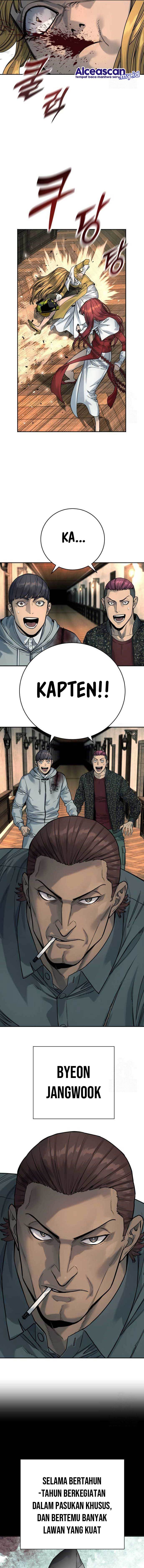 Return of the Bloodthirsty Police Chapter 49 Gambar 5