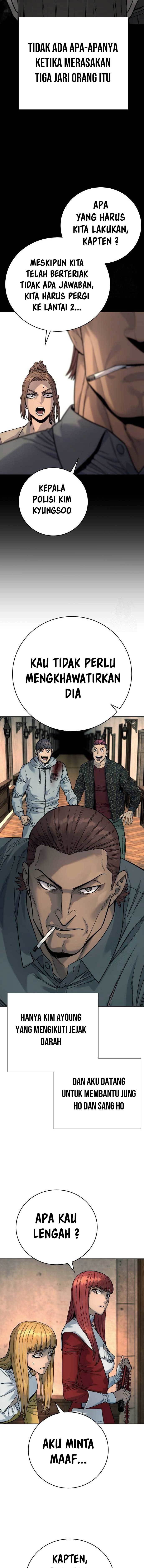 Return of the Bloodthirsty Police Chapter 49 Gambar 7