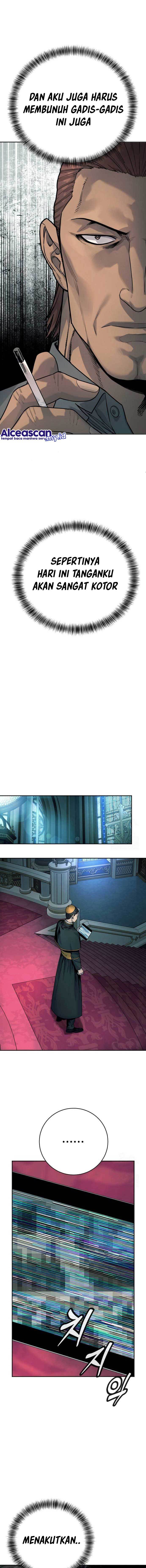 Return of the Bloodthirsty Police Chapter 49 Gambar 9