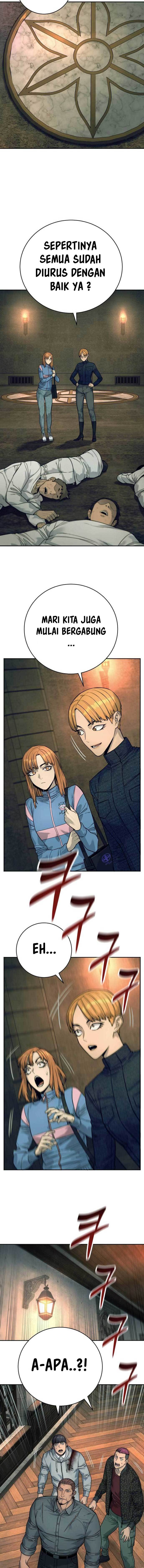 Return of the Bloodthirsty Police Chapter 49 Gambar 14