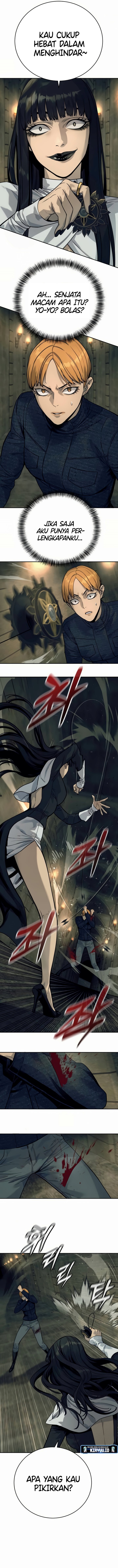 Return of the Bloodthirsty Police Chapter 52 Gambar 3