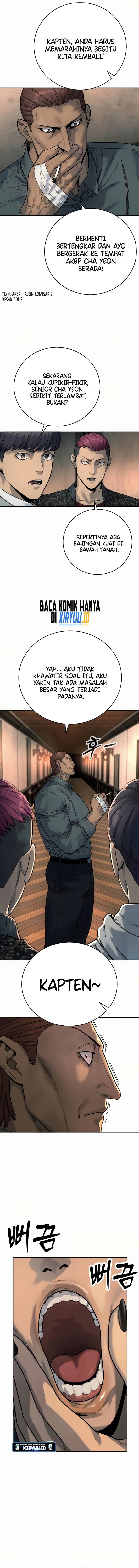 Return of the Bloodthirsty Police Chapter 52 Gambar 9