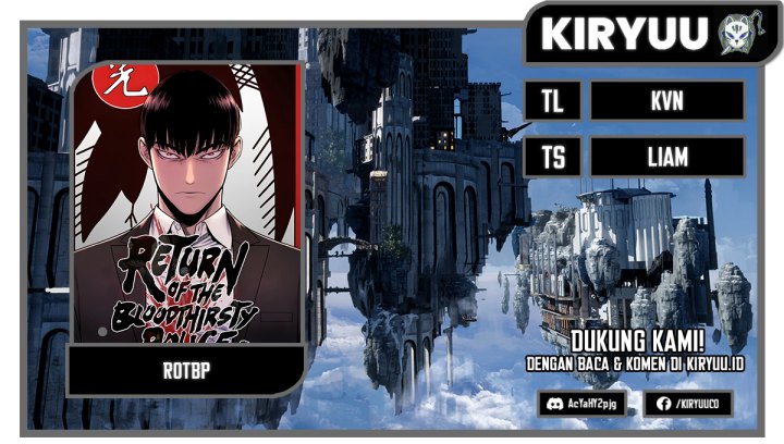 Return of the Bloodthirsty Police Chapter 55 Gambar 1