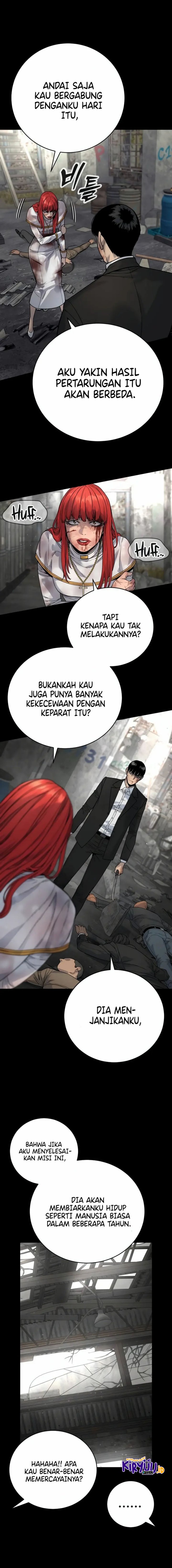 Return of the Bloodthirsty Police Chapter 55 Gambar 12