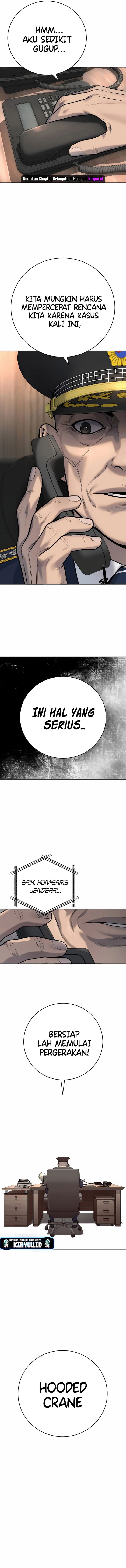 Return of the Bloodthirsty Police Chapter 60 Gambar 11