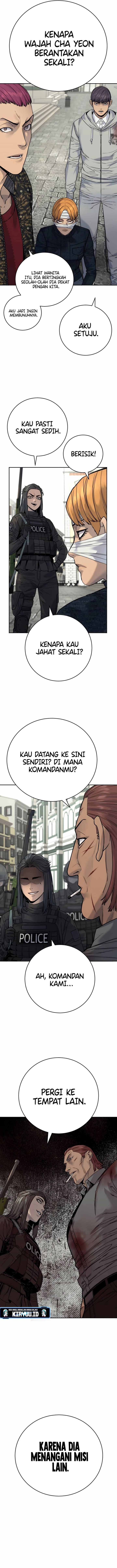 Return of the Bloodthirsty Police Chapter 60 Gambar 14