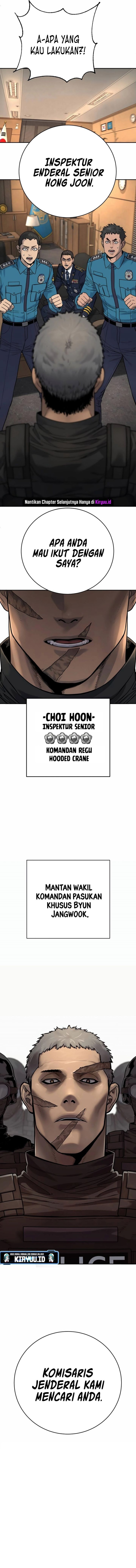 Return of the Bloodthirsty Police Chapter 60 Gambar 15