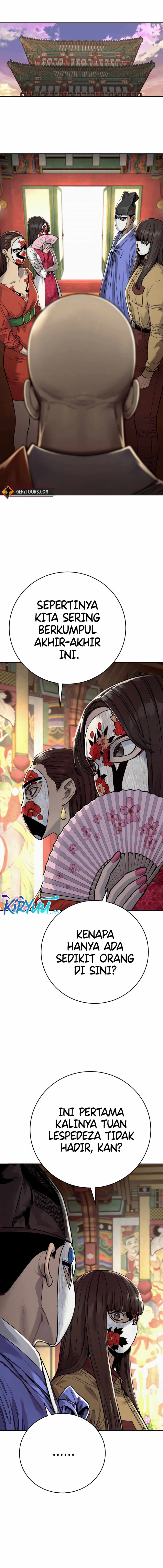 Return of the Bloodthirsty Police Chapter 62 Gambar 2