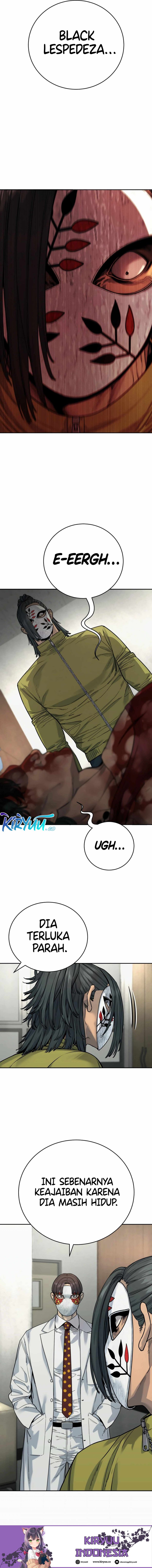 Return of the Bloodthirsty Police Chapter 62 Gambar 8