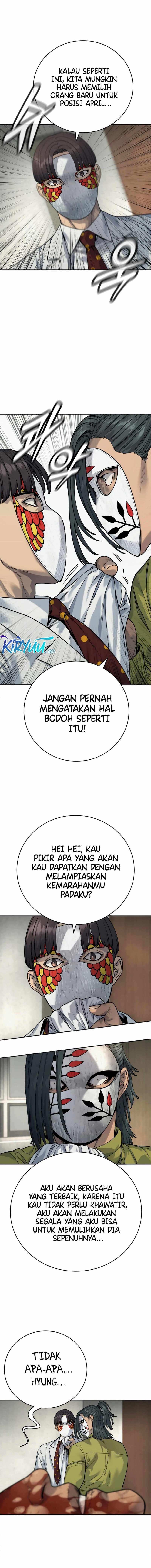 Return of the Bloodthirsty Police Chapter 62 Gambar 10
