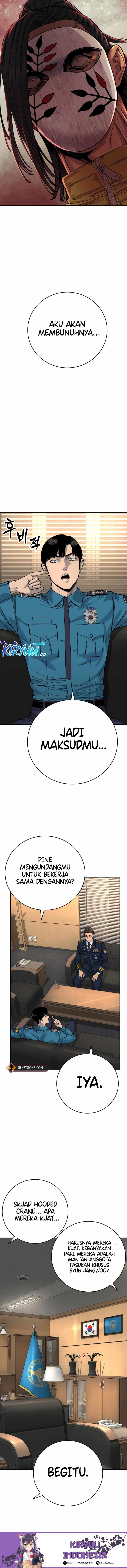 Return of the Bloodthirsty Police Chapter 62 Gambar 12