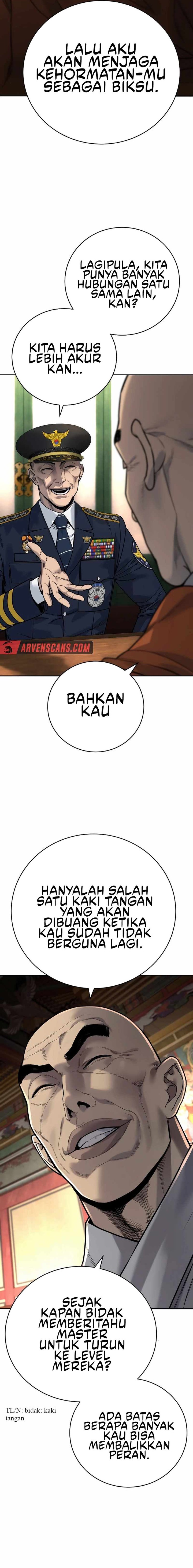 Return of the Bloodthirsty Police Chapter 63 Gambar 4