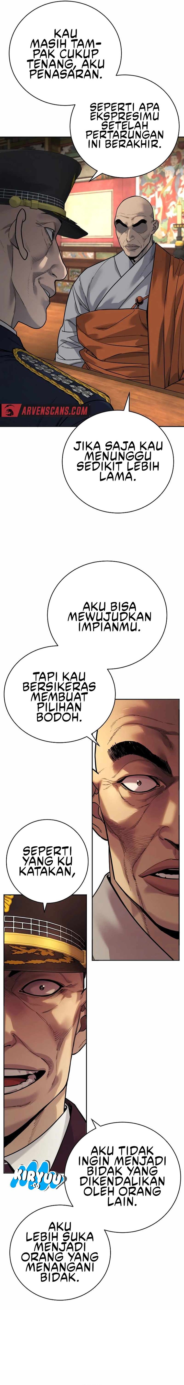 Return of the Bloodthirsty Police Chapter 63 Gambar 6