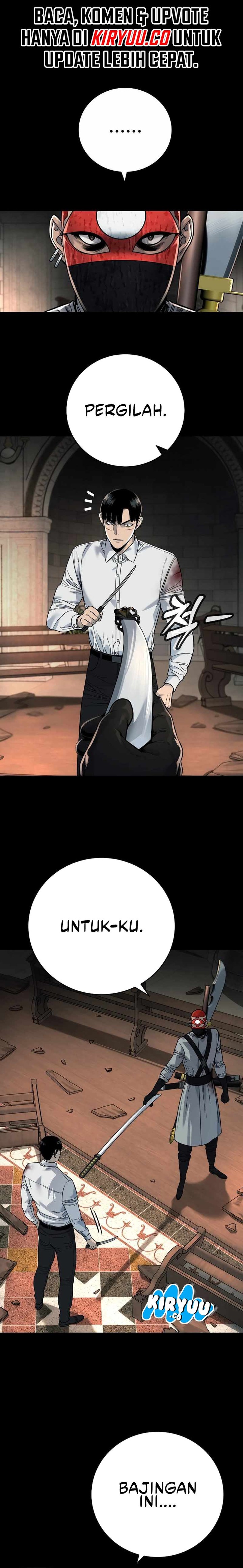 Return of the Bloodthirsty Police Chapter 63 Gambar 13