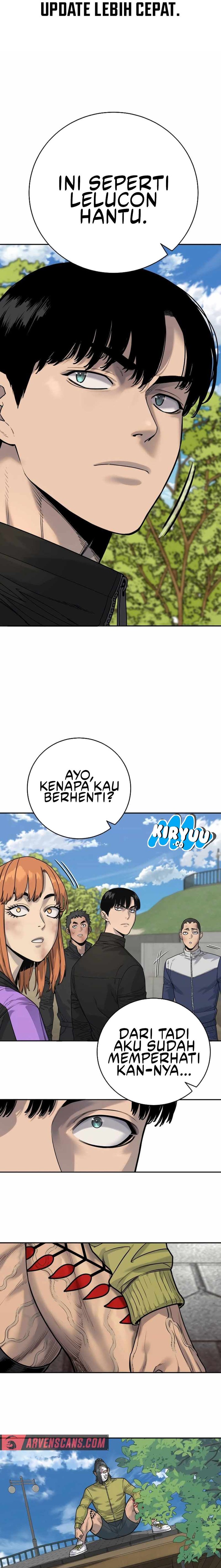 Return of the Bloodthirsty Police Chapter 63 Gambar 17