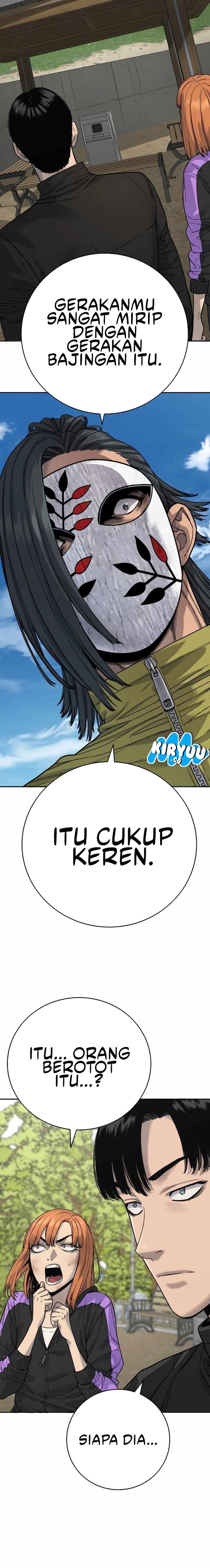Return of the Bloodthirsty Police Chapter 63 Gambar 18