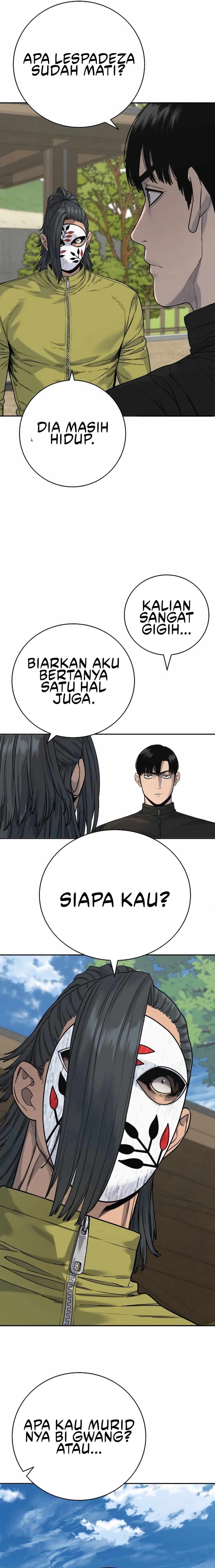 Return of the Bloodthirsty Police Chapter 63 Gambar 20