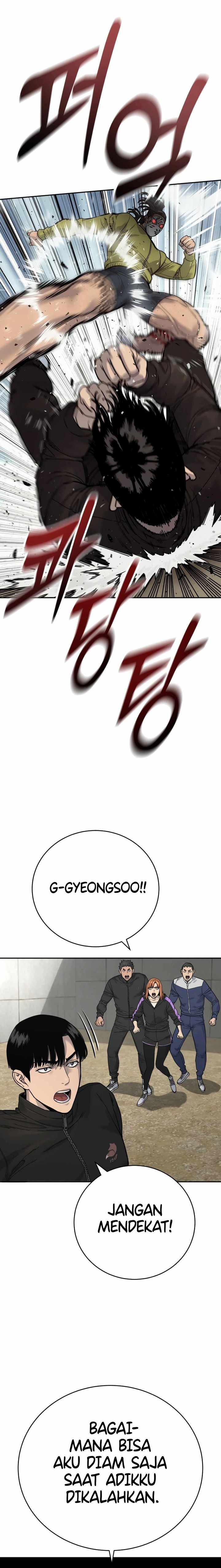 Return of the Bloodthirsty Police Chapter 64 Gambar 21