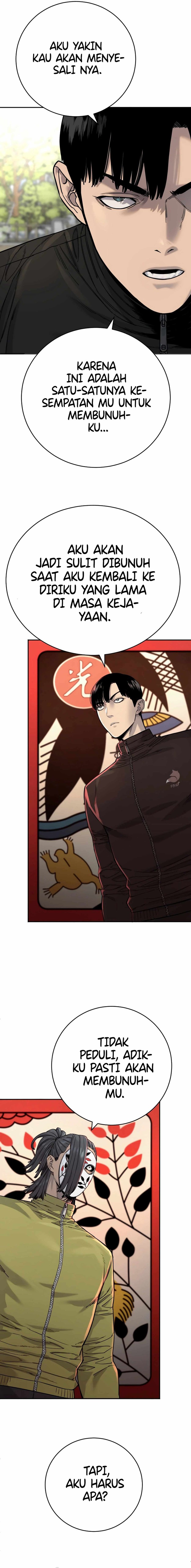 Return of the Bloodthirsty Police Chapter 64 Gambar 23