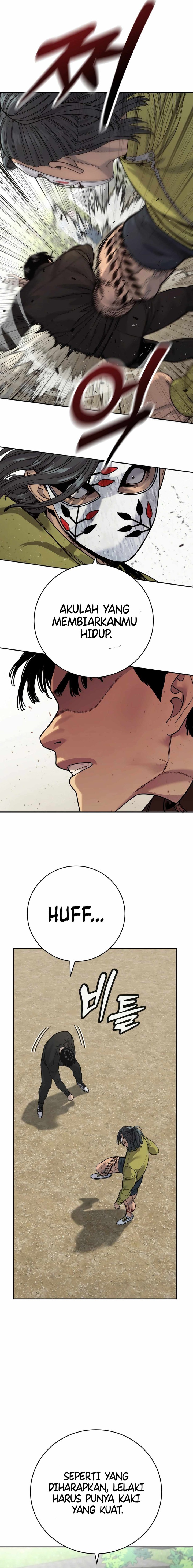 Return of the Bloodthirsty Police Chapter 64 Gambar 25