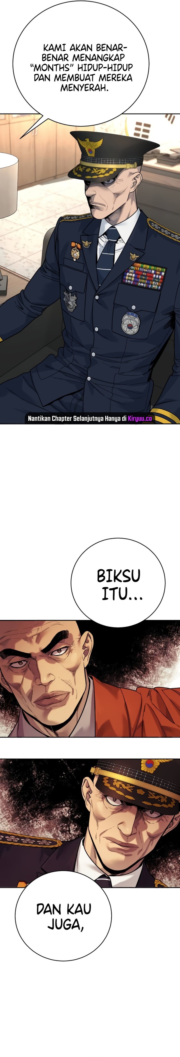 Return of the Bloodthirsty Police Chapter 67 Gambar 9