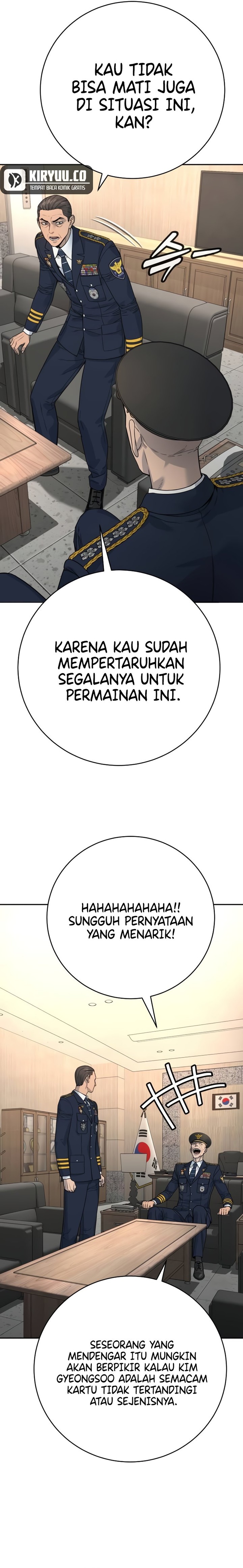 Return of the Bloodthirsty Police Chapter 67 Gambar 12