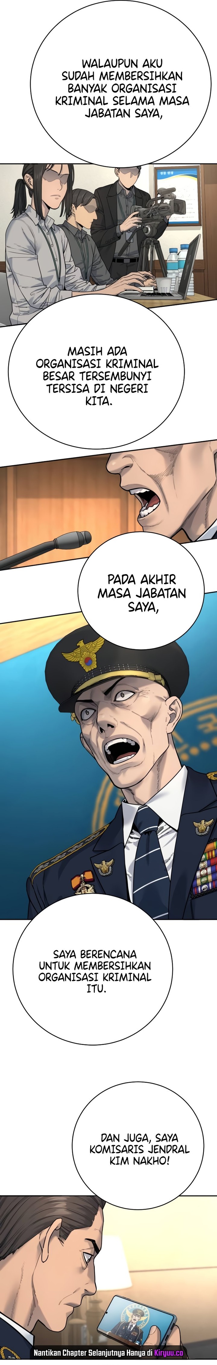 Return of the Bloodthirsty Police Chapter 67 Gambar 28