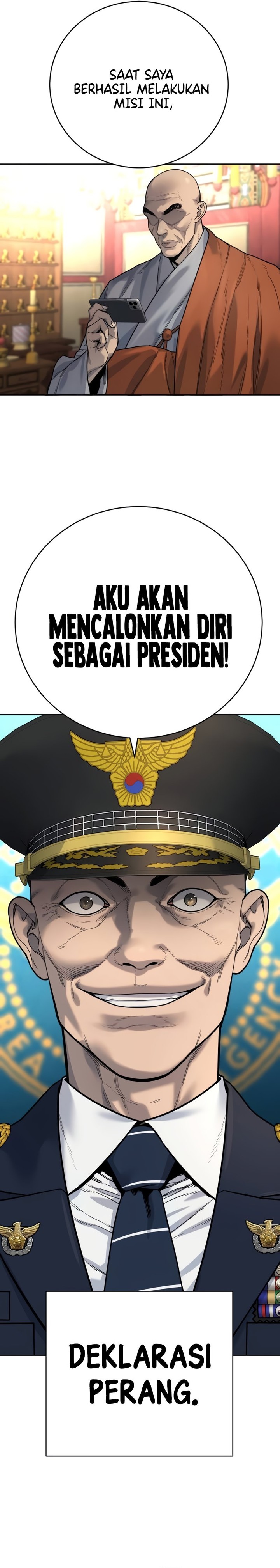 Return of the Bloodthirsty Police Chapter 67 Gambar 29