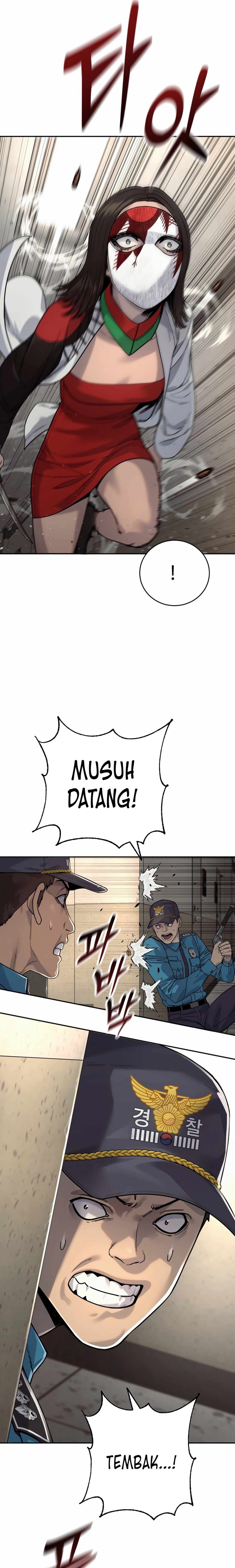 Return of the Bloodthirsty Police Chapter 70 Gambar 5