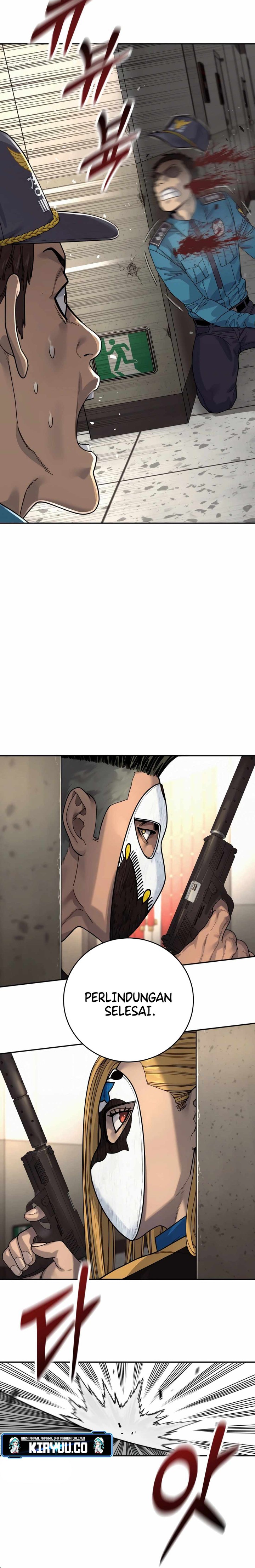 Return of the Bloodthirsty Police Chapter 70 Gambar 6