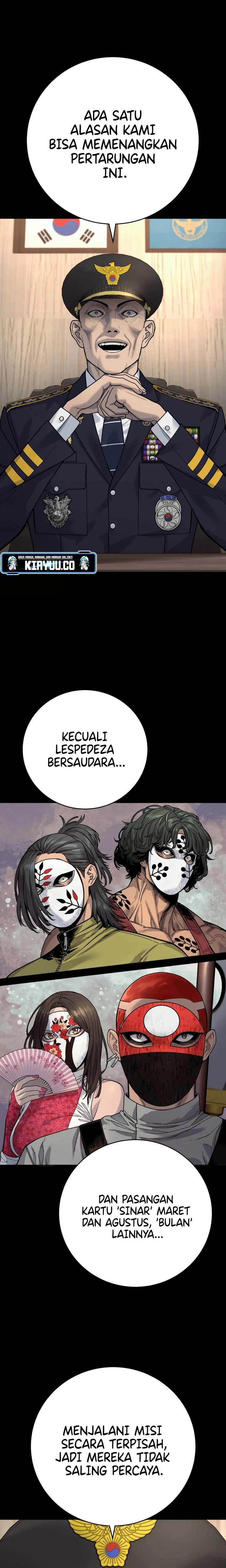 Return of the Bloodthirsty Police Chapter 70 Gambar 9