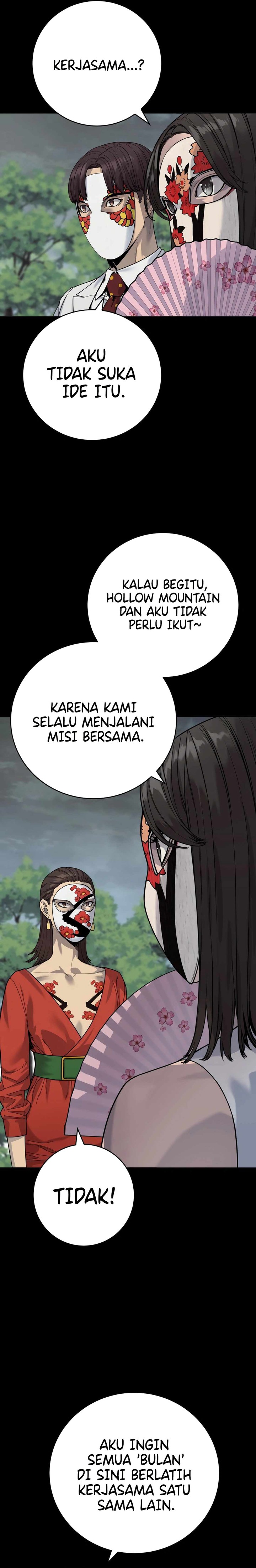 Return of the Bloodthirsty Police Chapter 70 Gambar 12
