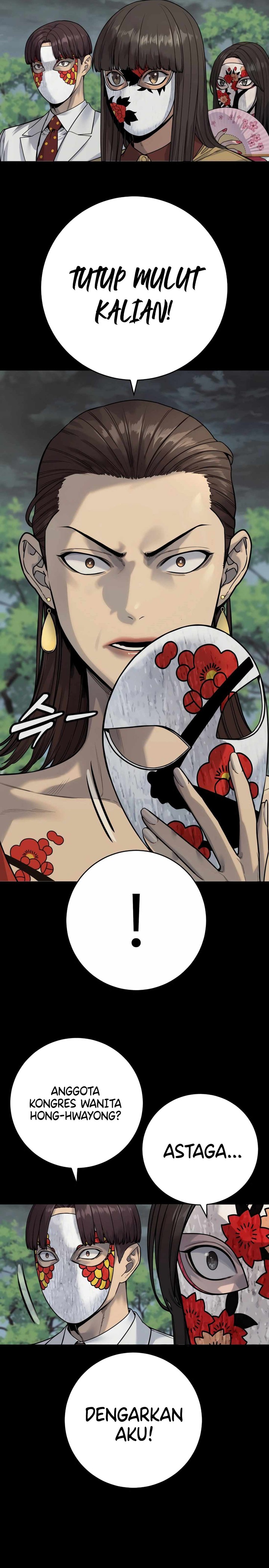 Return of the Bloodthirsty Police Chapter 70 Gambar 15