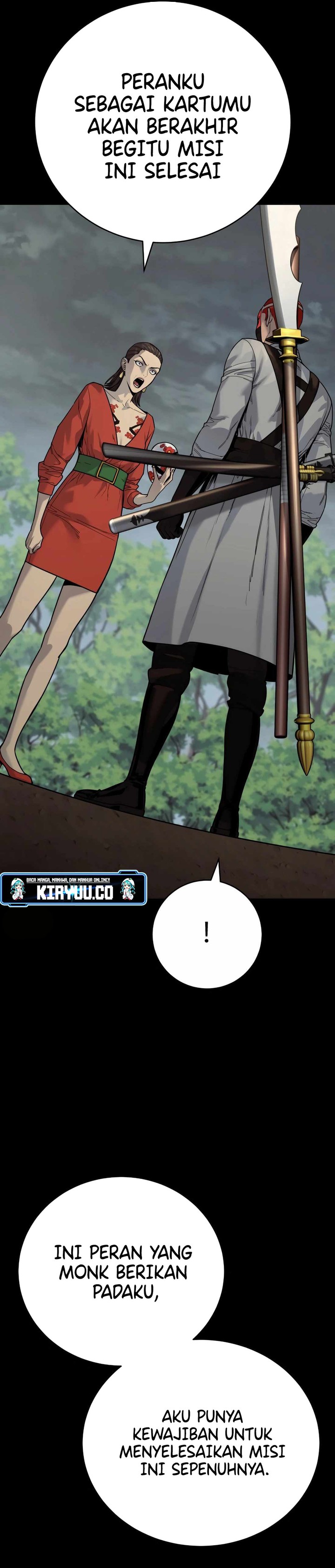 Return of the Bloodthirsty Police Chapter 70 Gambar 16