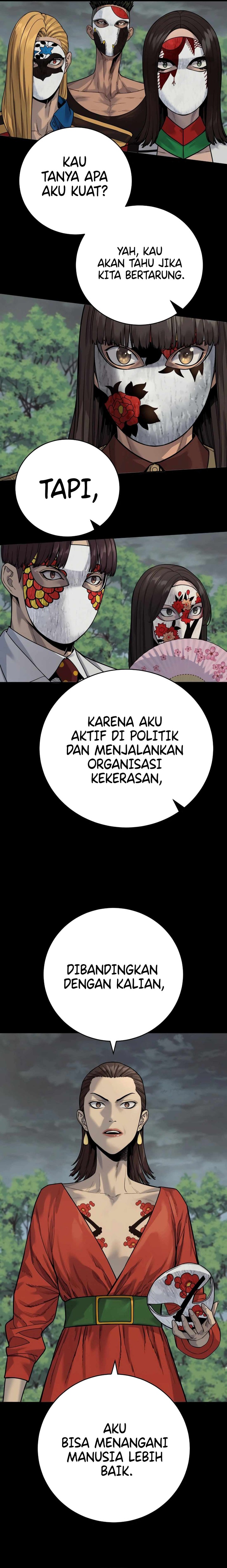 Return of the Bloodthirsty Police Chapter 70 Gambar 17