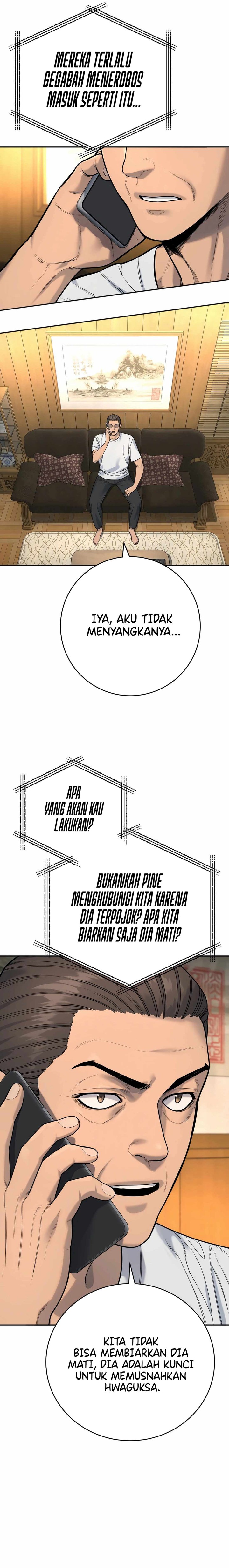 Return of the Bloodthirsty Police Chapter 70 Gambar 24