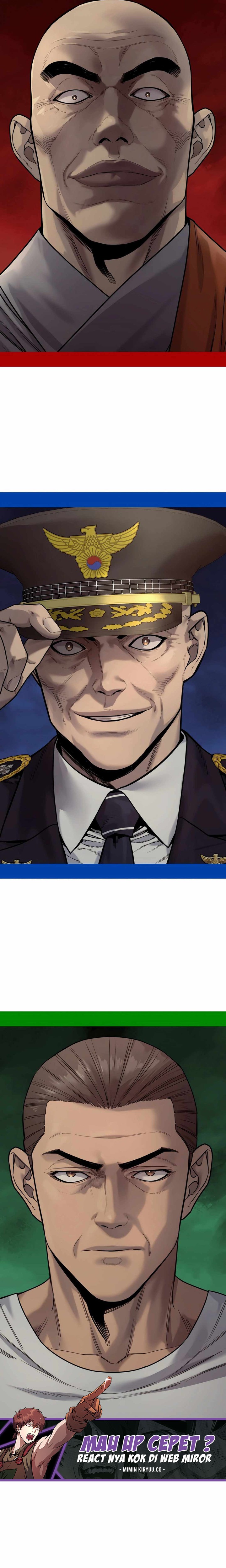 Return of the Bloodthirsty Police Chapter 70 Gambar 32