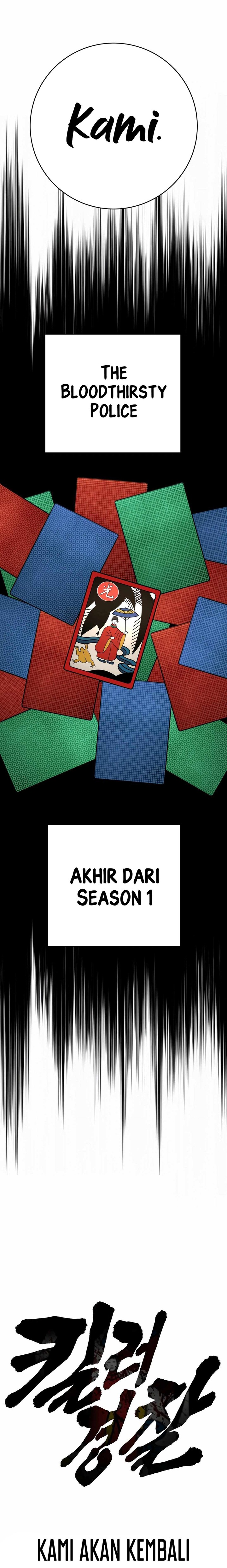 Return of the Bloodthirsty Police Chapter 70 Gambar 33