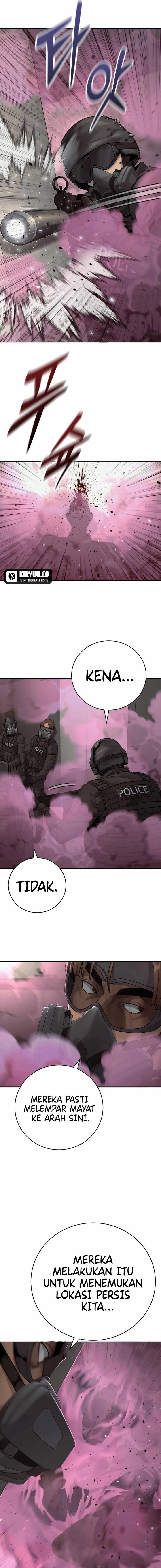 Return of the Bloodthirsty Police Chapter 73 Gambar 4