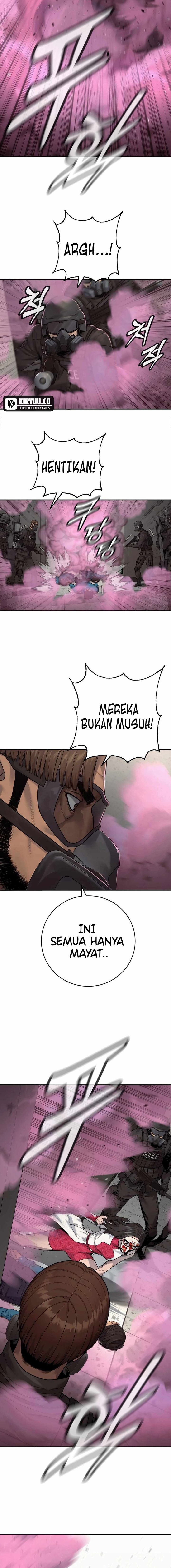 Return of the Bloodthirsty Police Chapter 73 Gambar 5