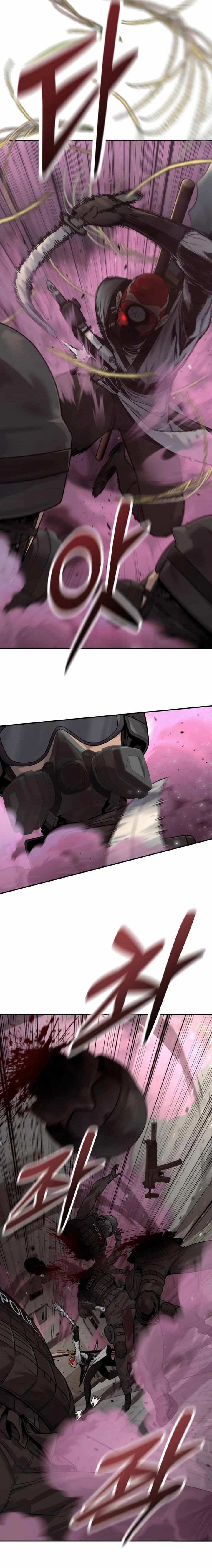 Return of the Bloodthirsty Police Chapter 73 Gambar 7