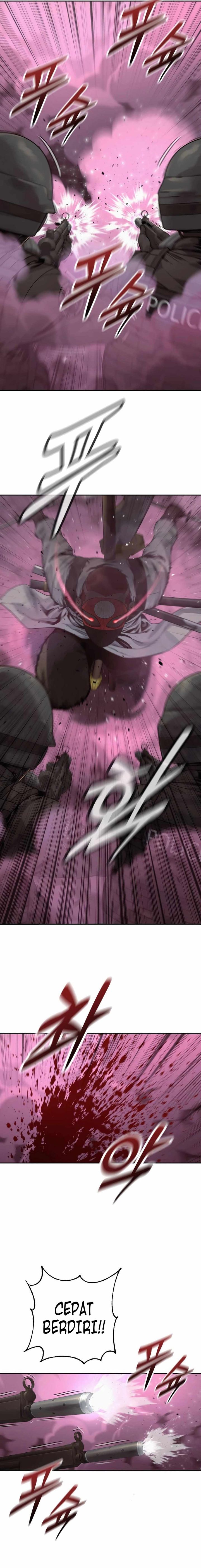 Return of the Bloodthirsty Police Chapter 73 Gambar 9